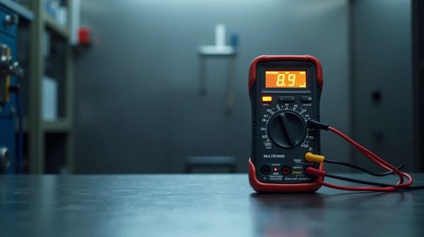 Comment la pince ampèremétrique allouée permet de mesurer le courant