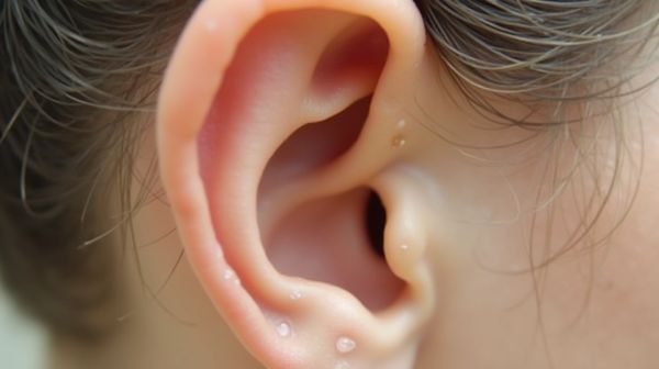 Évacuer l'eau des oreilles pour éviter les infections