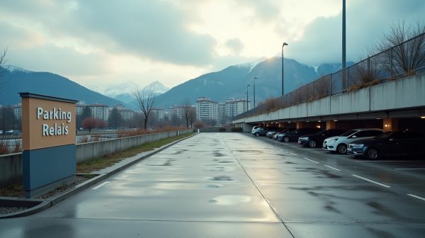 Les parkings relais de Grenoble et ce qu'ils font gagner